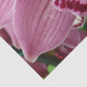 Lila Orchid Elegante Seidenpapier (Detail)