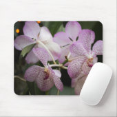 Lila Orchid Mousepad II (Mit Mouse)