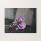 Lila Orchid Puzzle (Horizontal)