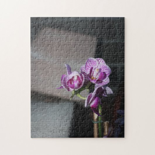 Lila Orchid Puzzle (Vertikal)