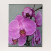 LILA ORCHID-Puzzle Puzzle (Vertikal)