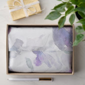 Lila Orchid Seidenpapier (Geschenk)