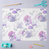 Lila Orchid Seidenpapier (Basteln)