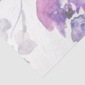 Lila Orchid Seidenpapier (Ausschnitt)