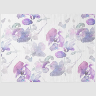 Lila Orchid Seidenpapier