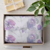 Lila Orchid Seidenpapier (Geschenk)
