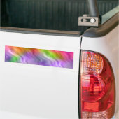 Lila Orchid Wavy Textur Autoaufkleber (Auf Lkw)