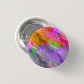 Lila Orchid Wavy Textur Button (Vorne & Hinten)