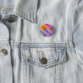 Lila Orchid Wavy Textur Button (Beispiel)