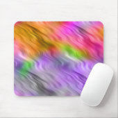 Lila Orchid Wavy Textur Mousepad (Mit Mouse)
