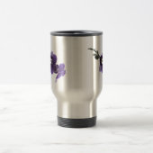 Lila orchide Blume, Tasse (Mittel)