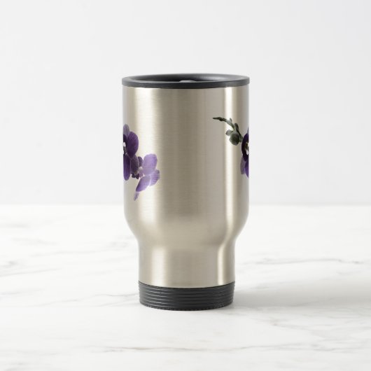 Lila orchide Blume, Tasse (Mittel)