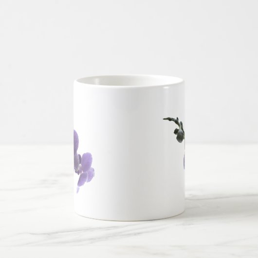 Lila orchide Blume, Tasse (Mittel)