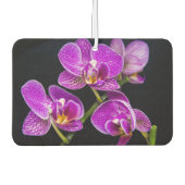 Lila Orchidee Autolufterfrischer (Vorderseite)