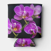 Lila Orchidee Dosenkühler (Vorderseite)