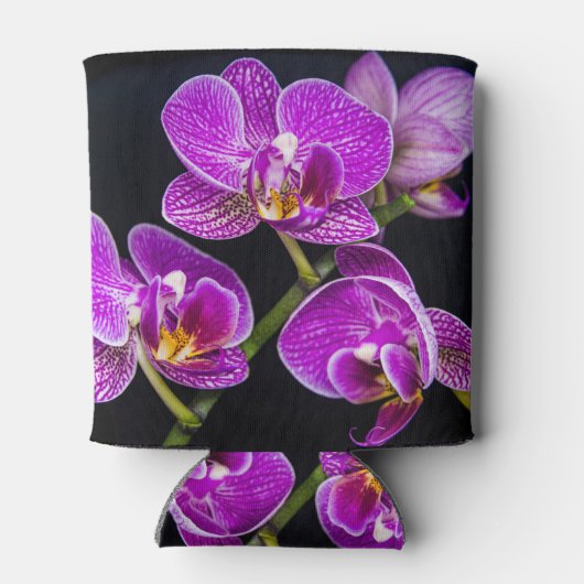 Lila Orchidee Dosenkühler (Rückseite)