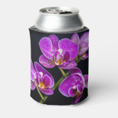 Lila Orchidee Dosenkühler (Kanne Rückseite)