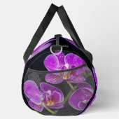 Lila Orchidee Duffle Bag (Rechts)