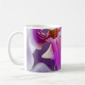 Lila Orchidee Kaffeetasse (Links)