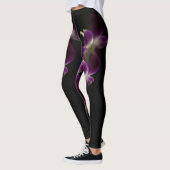 Lila Orchidee Leggings (Links)