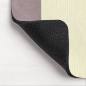 Lila Orchidee Mousepad (Ecke)