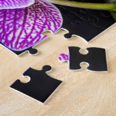 Lila Orchidee Puzzle (Seite)