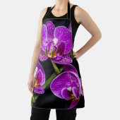 Lila Orchidee Schürze (InSitu)