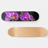 Lila Orchidee Skateboard (Horizontal)