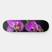 Lila Orchidee Skateboard (Horizontal)