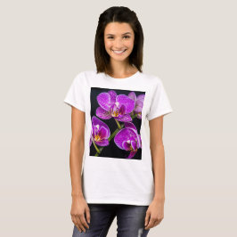 Lila Orchidee T-Shirt