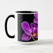 Lila Orchidee Tasse (Links)