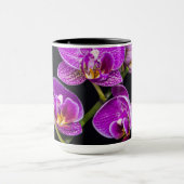 Lila Orchidee Tasse (Zentrum)