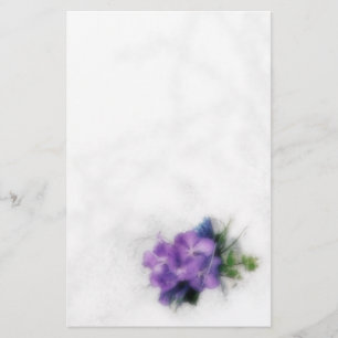 Lila Orchideen 1 Briefpapier