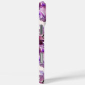 Lila Orchideen-Blume Case-Mate iPhone Hülle (Rückseite / Rechts)