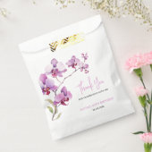 Lila Orchideen-Blüten-Geburtstag Geschenktütchen (Versiegelt)