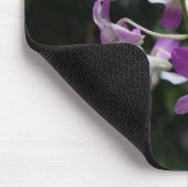 Lila Orchideen Mousepad (Ecke)