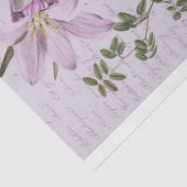 Lila Orchideen Seidenpapier (Ausschnitt)