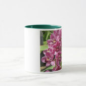 lila Orchideen Tasse (Zentrum)