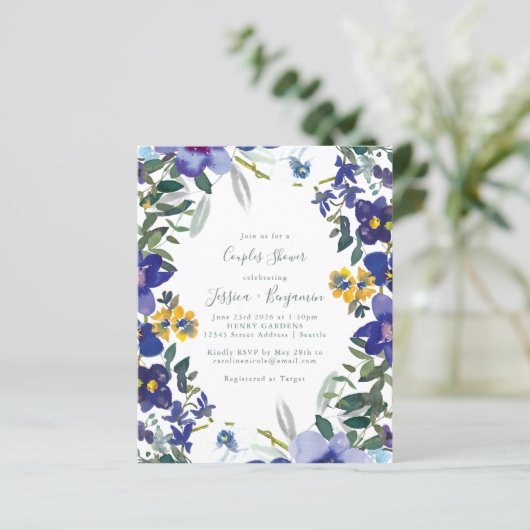 Lila Orchideendusche (Stehend Vorderseite)