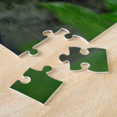 lila Orchideenschließung Puzzle (Seite)
