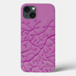 Lila organische Textur iPhone-Hülle trendy Look Case-Mate iPhone Hülle