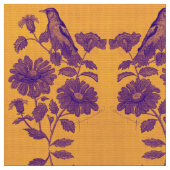Lila Oriole-Gewebe Stoff (Nahaufnahme)