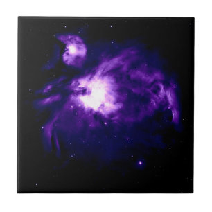 Lila Orions-Nebelfleck: Galaxie Fliese