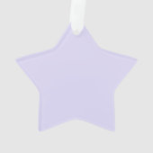 Lila Ornament (Rückseite)