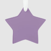 Lila Ornament (Vorderseite)