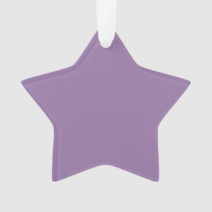 Lila Ornament