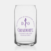 Lila Osteopathischer Abschluss