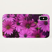 Lila Osteospermum-Blume Case-Mate iPhone Hülle (Rückseite (Horizontal))