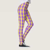 Lila Ostereier Leggings (Rechts)