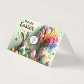 Lila OsterHippo (Vorderseite)